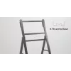 Multibrackets M Tilt and Roll Easel Czarny Maksymalny udźwig 50 kg