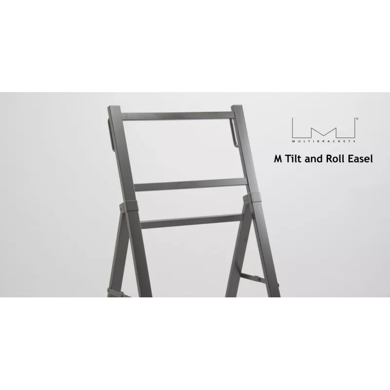 Multibrackets M Tilt and Roll Easel Czarny Maksymalny udźwig 50 kg