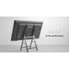 Multibrackets M Tilt and Roll Easel Czarny Maksymalny udźwig 50 kg