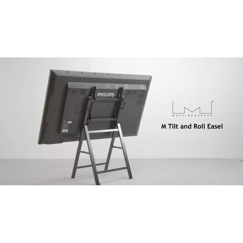 Multibrackets M Tilt and Roll Easel Czarny Maksymalny udźwig 50 kg