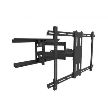 Uchwyt montażowy Multibrackets M Universal Flexarm Pro 60 kg wytrzymały czarny