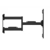 Uchwyt montażowy Multibrackets M Universal Flexarm Pro 60 kg wytrzymały czarny