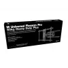 Uchwyt montażowy Multibrackets M Universal Flexarm Pro 60 kg wytrzymały czarny