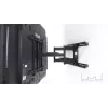 Uchwyt montażowy Multibrackets M Universal Flexarm Pro 60 kg wytrzymały czarny