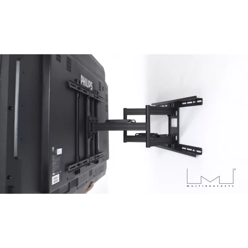 Uchwyt montażowy Multibrackets M Universal Flexarm Pro 60 kg wytrzymały czarny