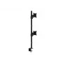 Uchwyt biurkowy Multibrackets M VESA Officeline Dual Vertical Czarny