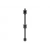 Uchwyt biurkowy Multibrackets M VESA Officeline Dual Vertical Czarny