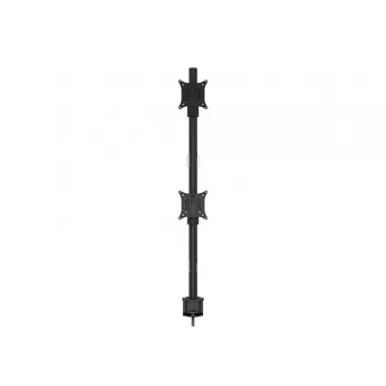 Uchwyt biurkowy Multibrackets M VESA Officeline Dual Vertical Czarny