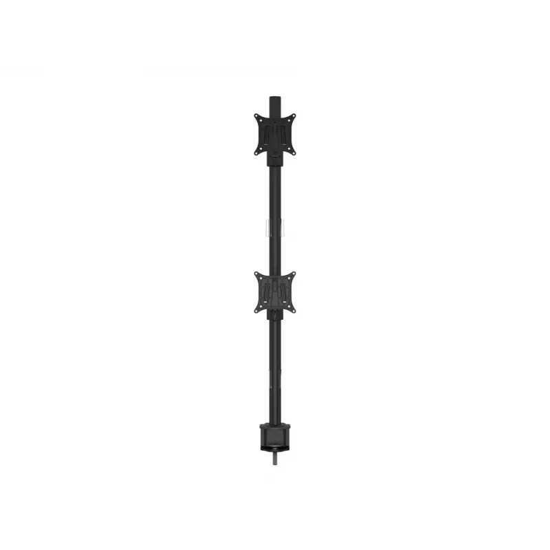 Uchwyt biurkowy Multibrackets M VESA Officeline Dual Vertical Czarny