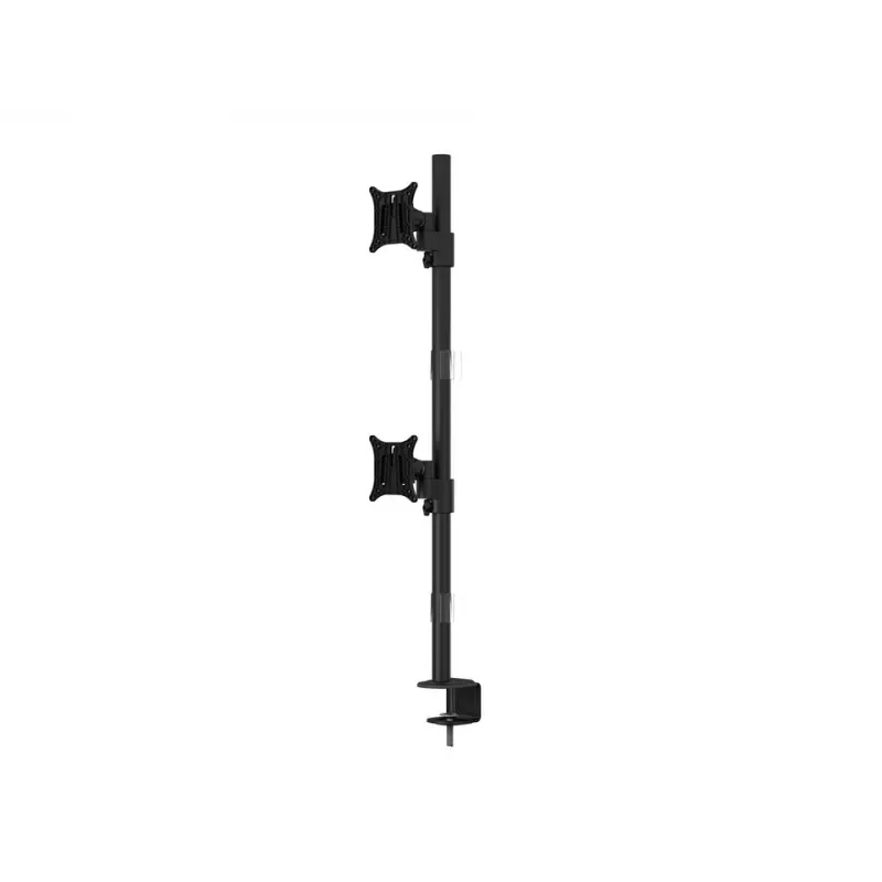 Uchwyt biurkowy Multibrackets M VESA Officeline Dual Vertical Czarny