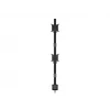 Uchwyt biurkowy Multibrackets M VESA Officeline Dual Vertical Czarny