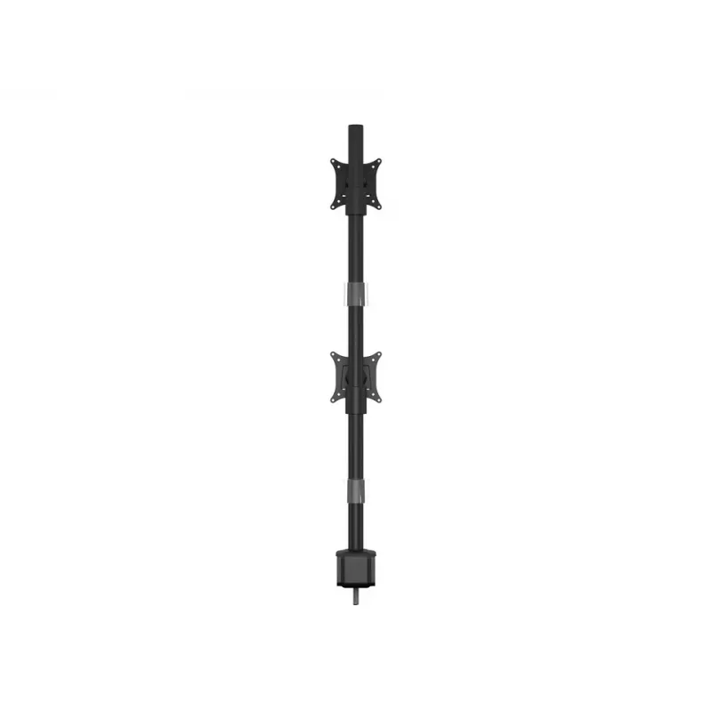 Uchwyt biurkowy Multibrackets M VESA Officeline Dual Vertical Czarny
