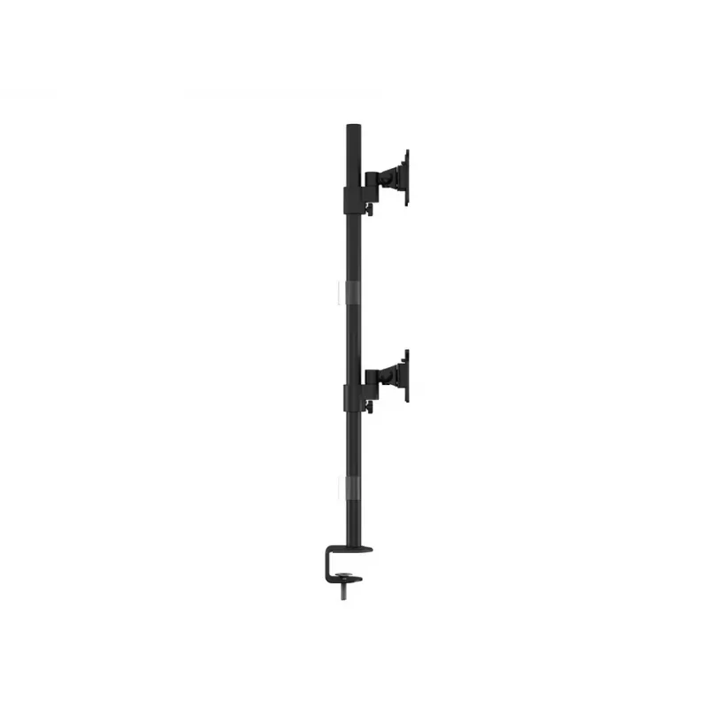 Uchwyt biurkowy Multibrackets M VESA Officeline Dual Vertical Czarny