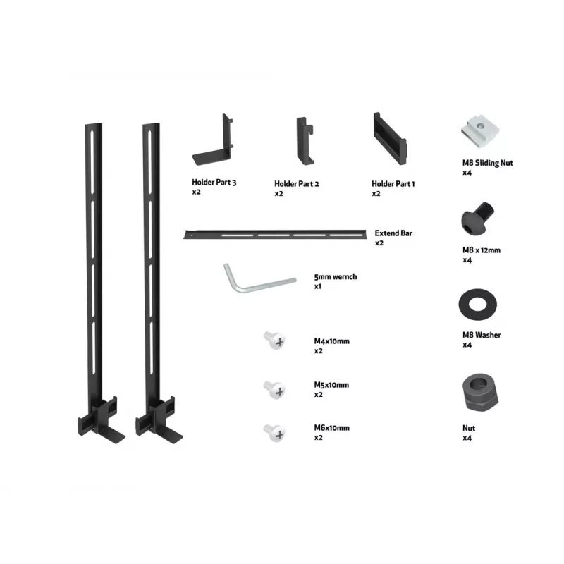 Uchwyt do soundbara Multibrackets M Pro Series Maksymalny udźwig 5 kg