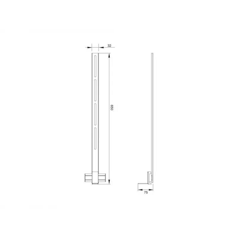 Uchwyt do soundbara Multibrackets M Pro Series Maksymalny udźwig 5 kg