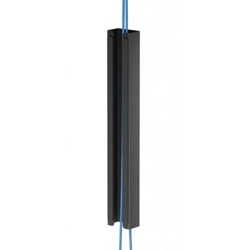 Osłona na kable Neomounts ADS06-123BL magnetyczna czarna do ram biurek z regulacją wysokości, wiele kabli