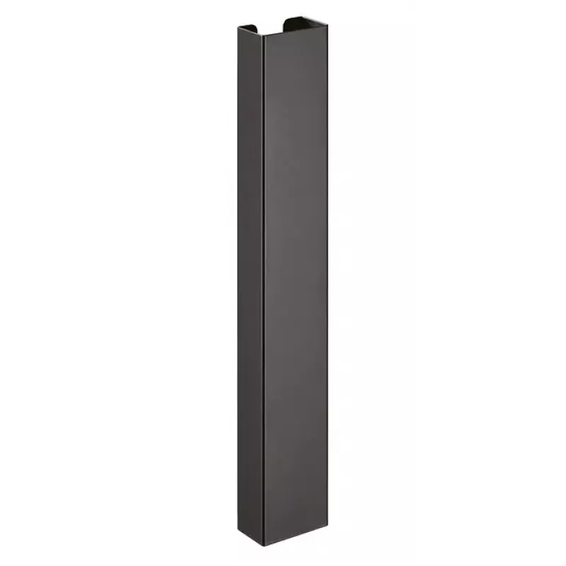 Osłona na kable Neomounts ADS06-123BL magnetyczna czarna do ram biurek z regulacją wysokości, wiele kabli
