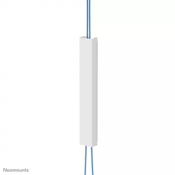 Pokrywa kablowa Neomounts ADS06-123WH magnetyczna biała do ram biurek z regulacją wysokości wiele kabli