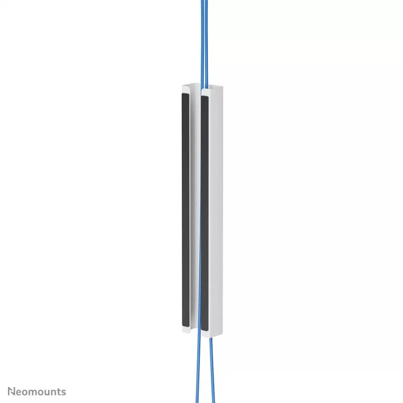 Pokrywa kablowa Neomounts ADS06-123WH magnetyczna biała do ram biurek z regulacją wysokości wiele kabli
