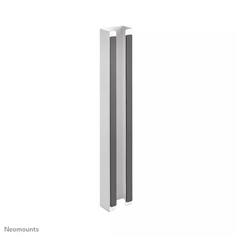 Pokrywa kablowa Neomounts ADS06-123WH magnetyczna biała do ram biurek z regulacją wysokości wiele kabli