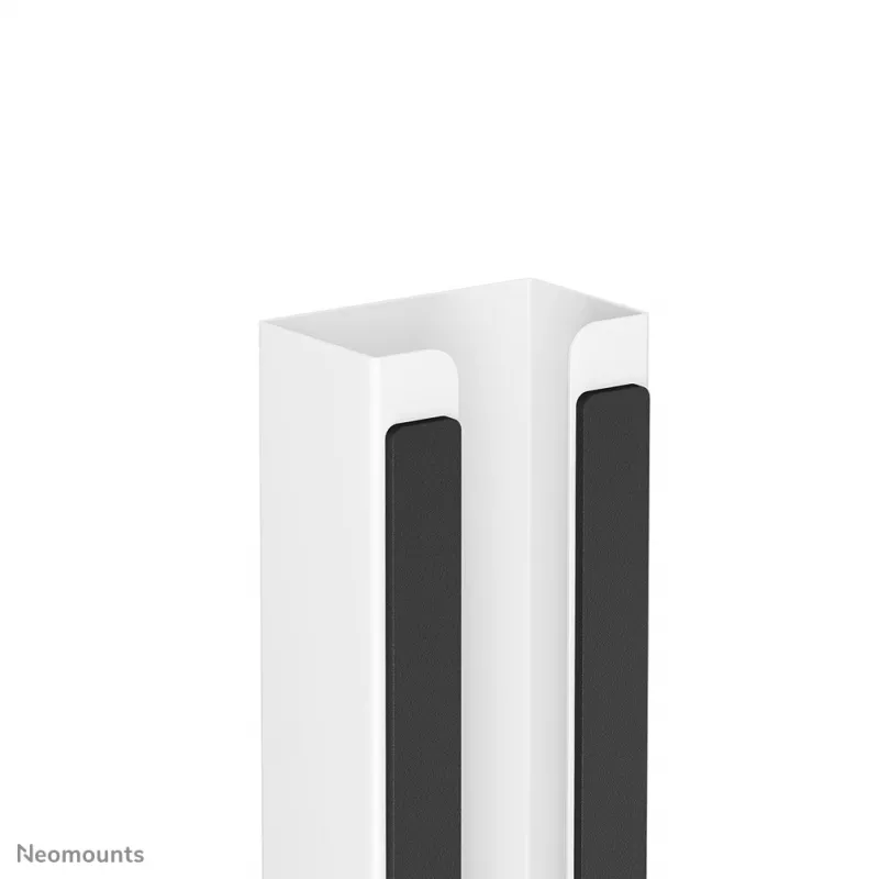 Pokrywa kablowa Neomounts ADS06-123WH magnetyczna biała do ram biurek z regulacją wysokości wiele kabli