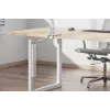 Pokrywa kablowa Neomounts ADS06-123WH magnetyczna biała do ram biurek z regulacją wysokości wiele kabli