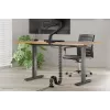 Uchwyt-organizator do kabli Neomounts ADS06-130BL montowany na śruby, czarny, segmenty 130 mm