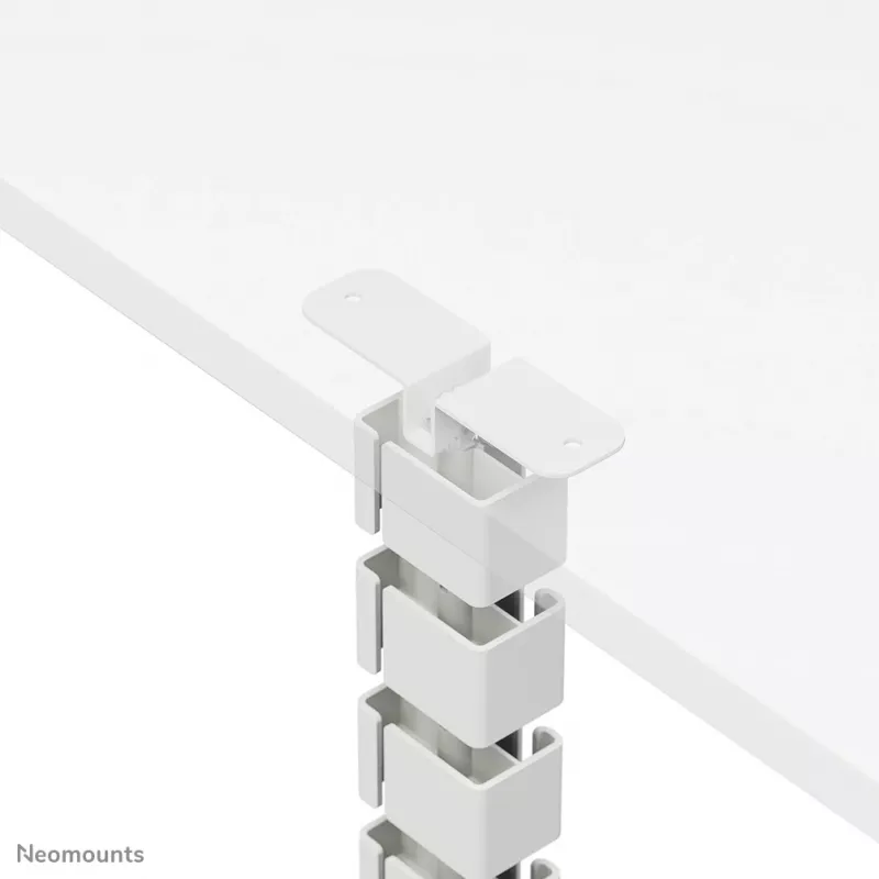 Organizer przewodów kręgosłupowy Neomounts ADS06-130WH montowany na śruby, biały, 130 mm