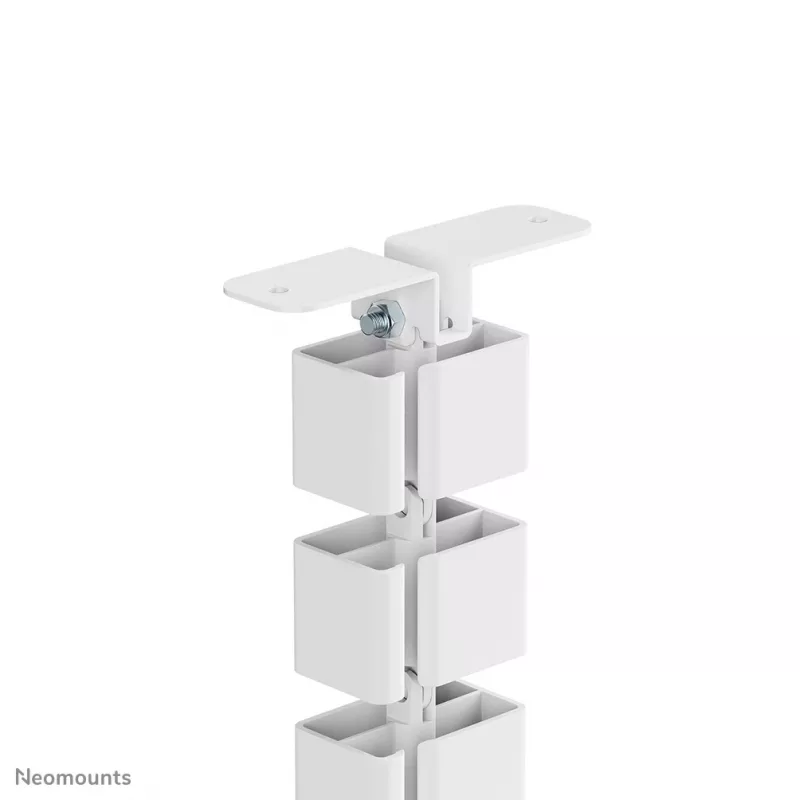 Organizer przewodów kręgosłupowy Neomounts ADS06-130WH montowany na śruby, biały, 130 mm