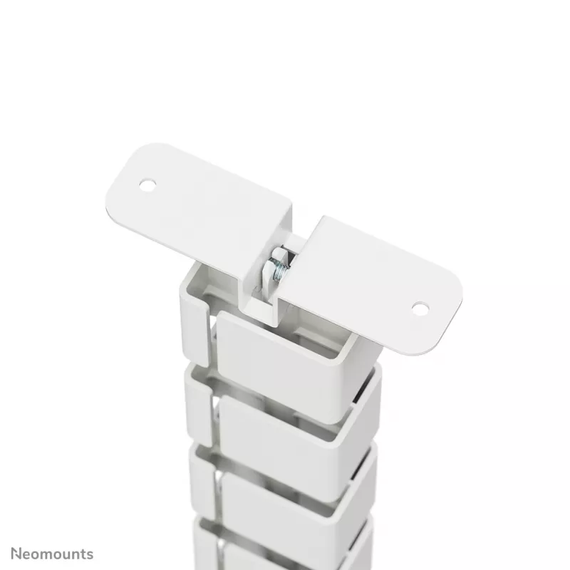 Organizer przewodów kręgosłupowy Neomounts ADS06-130WH montowany na śruby, biały, 130 mm