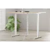 Organizer przewodów kręgosłupowy Neomounts ADS06-130WH montowany na śruby, biały, 130 mm
