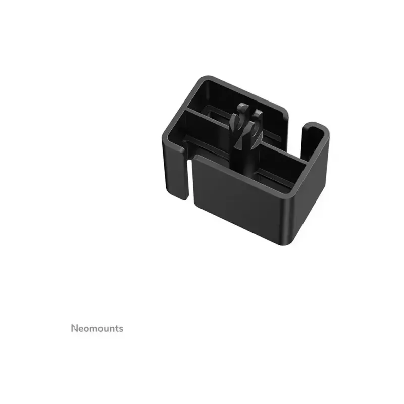 Obejma zaciskowa do okablowania, Neomounts ADS06-131BL, uniwersalne zarządzanie kablami, czarna
