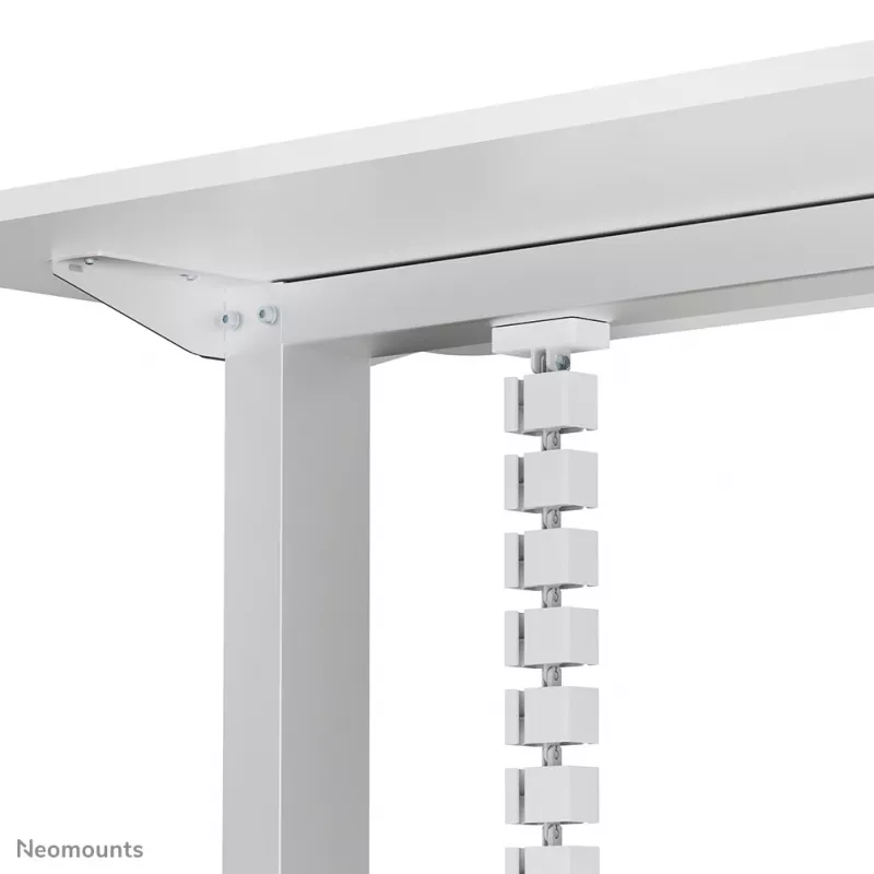 Organizer kabli na kręgosłup Neomounts ADS06-132WH montowany magnetycznie biały modułowy system zarządzania kablami