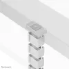 Organizer kabli na kręgosłup Neomounts ADS06-132WH montowany magnetycznie biały modułowy system zarządzania kablami