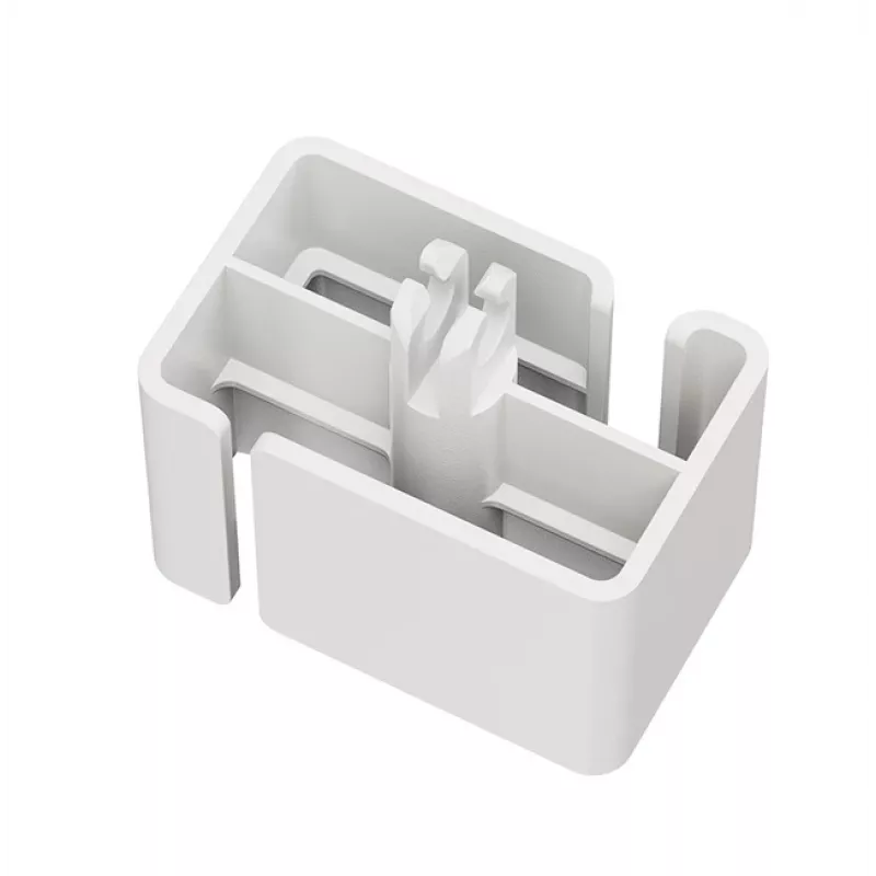 Organizer kabli na kręgosłup Neomounts ADS06-132WH montowany magnetycznie biały modułowy system zarządzania kablami
