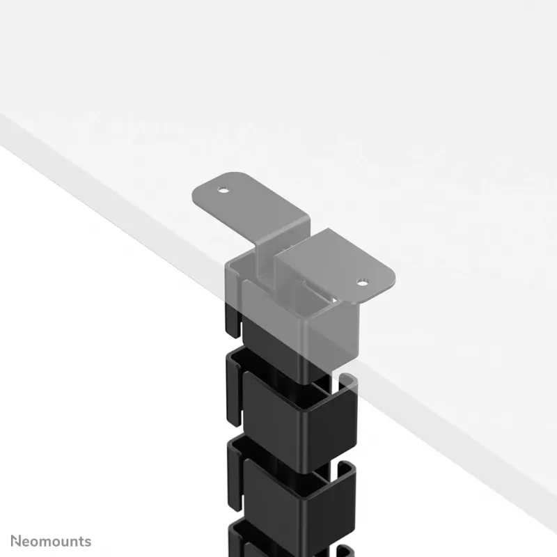 Organizator przewodów Neomounts ADS06-133BL — kanał magnetyczny montowany na śruby, czarny
