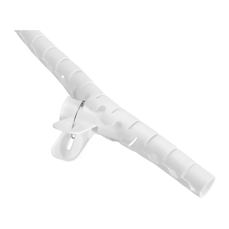 Osłona na kable Neomounts ADS06-142WH Ø25 mm biała do porządkowania kabli