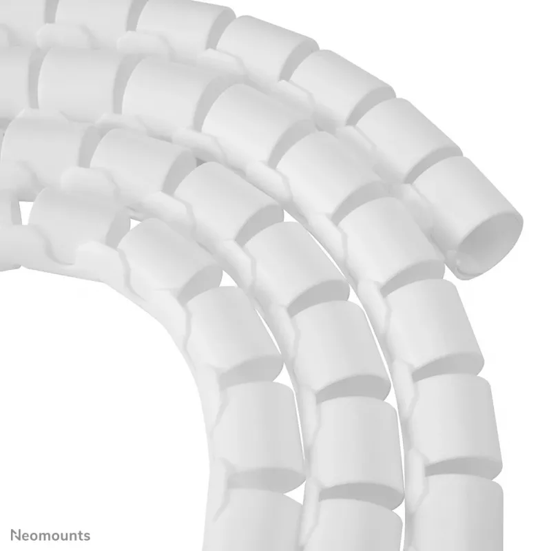 Osłona na kable Neomounts ADS06-142WH Ø25 mm biała do porządkowania kabli