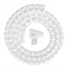 Osłona na kable Neomounts ADS06-142WH Ø25 mm biała do porządkowania kabli