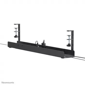 Koryto kablowe Neomounts ADS07-120BL uniwersalne mocowane na zacisk, szerokość 120 mm, czarne