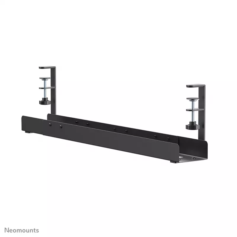Koryto kablowe Neomounts ADS07-120BL uniwersalne mocowane na zacisk, szerokość 120 mm, czarne
