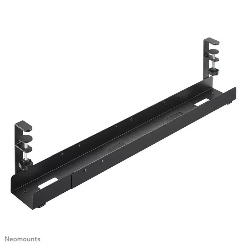 Koryto kablowe Neomounts ADS07-120BL uniwersalne mocowane na zacisk, szerokość 120 mm, czarne
