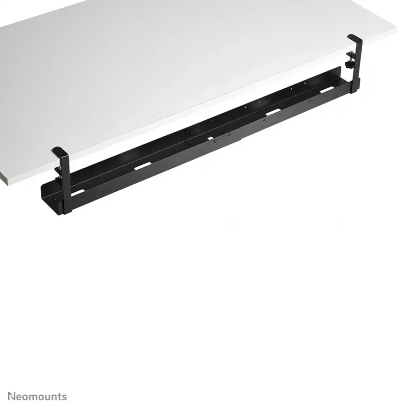 Koryto kablowe Neomounts ADS07-120BL uniwersalne mocowane na zacisk, szerokość 120 mm, czarne