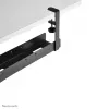 Koryto kablowe Neomounts ADS07-120BL uniwersalne mocowane na zacisk, szerokość 120 mm, czarne