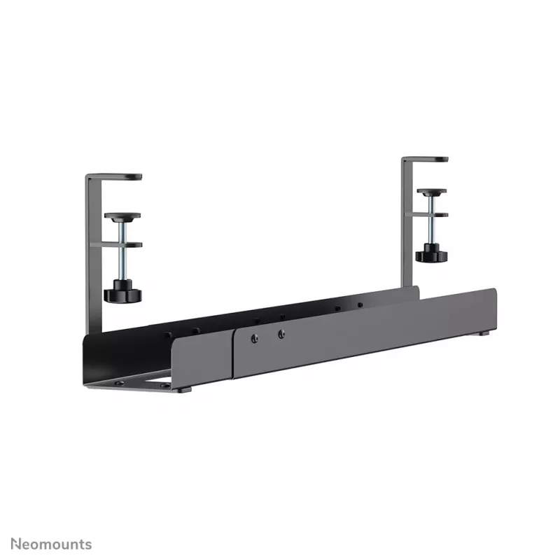 Koryto kablowe Neomounts ADS07-120BL uniwersalne mocowane na zacisk, szerokość 120 mm, czarne
