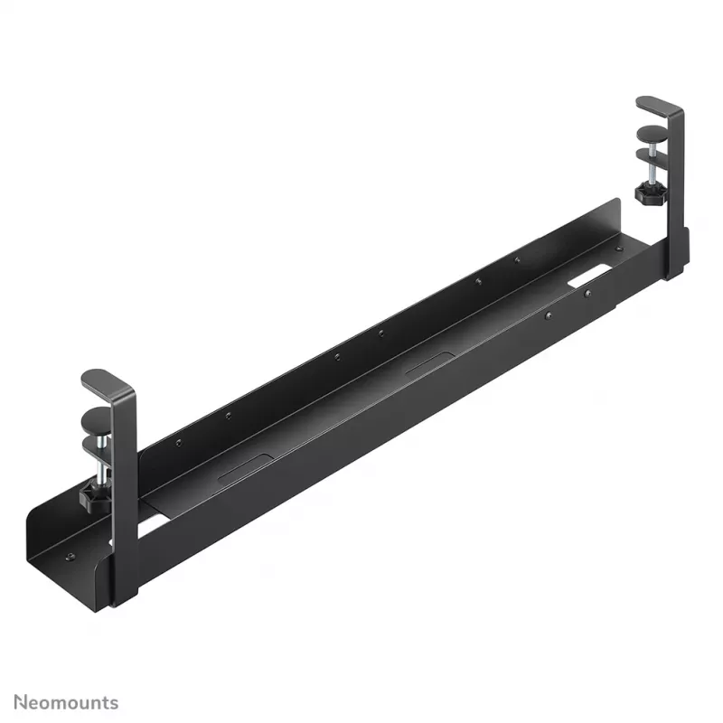 Koryto kablowe Neomounts ADS07-120BL uniwersalne mocowane na zacisk, szerokość 120 mm, czarne