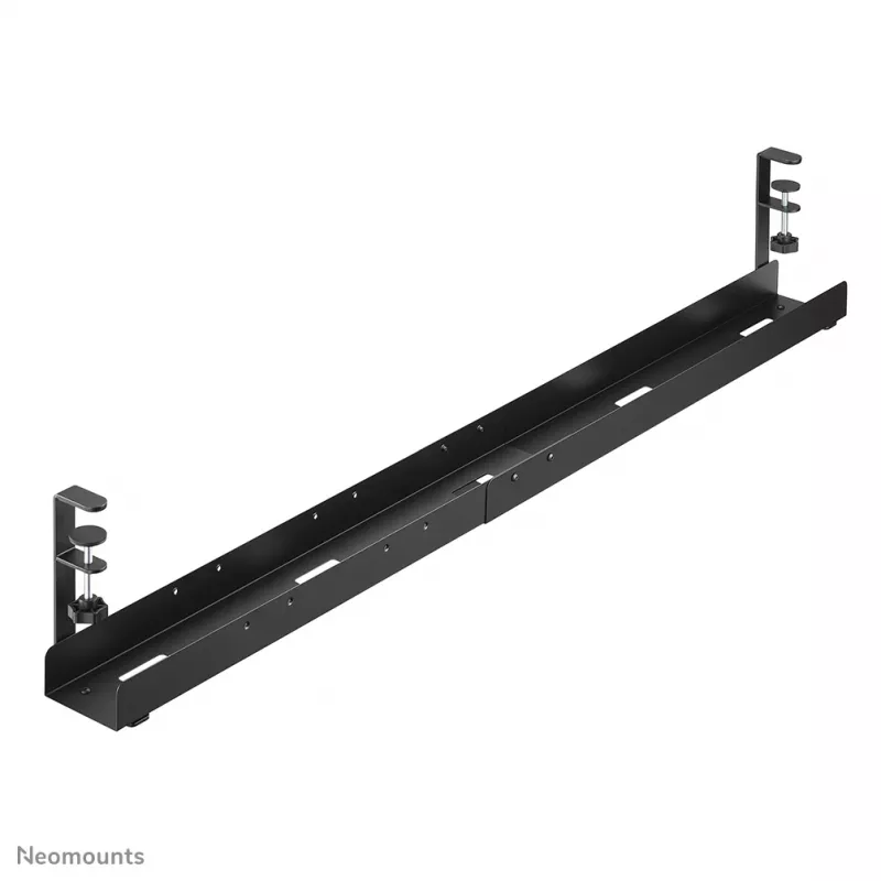 Koryto kablowe Neomounts ADS07-120BL uniwersalne mocowane na zacisk, szerokość 120 mm, czarne