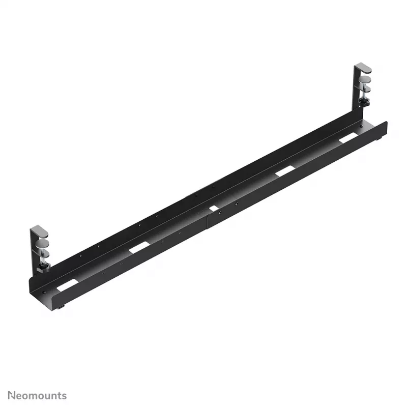 Koryto kablowe Neomounts ADS07-120BL uniwersalne mocowane na zacisk, szerokość 120 mm, czarne