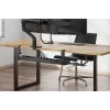 Koryto kablowe Neomounts ADS07-120BL uniwersalne mocowane na zacisk, szerokość 120 mm, czarne