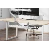 Korytko kablowe Neomounts ADS07-120WH z zaciskiem, uniwersalne, białe
